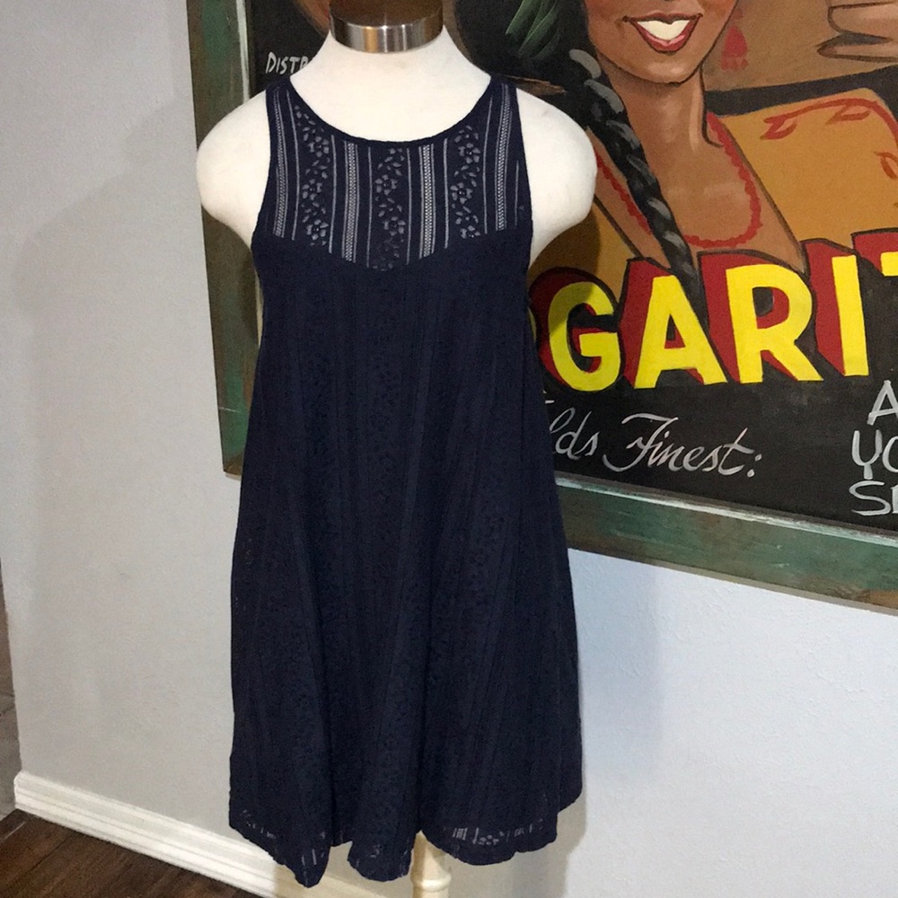 Abercrombie & Fitch Blue Dress